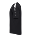 JAKO Power T-Shirt Schwarz Weiss F800 - schwarz