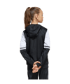 adidas Squadra 25 Kapuzenjacke Kids Schwarz - schwarz