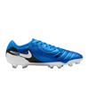 Nike Tiempo Legend X Pro FG Mad Ambition Blau F400 - blau