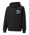 PUMA Fandom Hoody Kids Schwarz F001 - schwarz