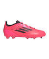 adidas F50 Pro FG Vivid Horizon Kids Pink Schwarz - rosa