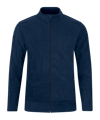 Jako Fleece Jacke Blau F906