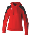 Erima EVO STAR Hoody Damen Rot