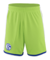 adidas FC Schalke 04 Short 3rd 2026/2027 Grün - gruen