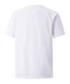PUMA teamLIGA Striped Trikot Kids Weiss F04 - weiss