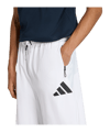 adidas Z.N.E Woven Hose Weiß - weiss