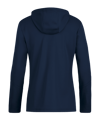 JAKO Power Kapuzenjacke Damen Blau F900 - blau