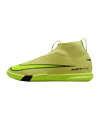 Nike Jr Air Zoom Mercurial Superfly X Academy IN Max Voltage Kids Gelb F300 - gelb