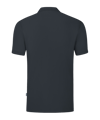 Jako Organic Polo Shirt Grau F830 - grau