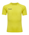 Hummel First Performance T-Shirt Kids Gelb F5269