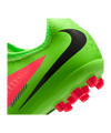 Nike Phantom 6 Low Academy AG Haaland Kids Rot F603 - rot