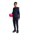 Nike FC Barcelona Tech Fleece Kapuzenjacke Kids Blau F498 - blau