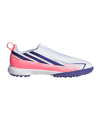 adidas F50 Hyperfast League LL TF Chaos vs Weiß - weiss