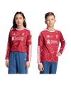 adidas FC Liverpool Trikot Langarm Home 2026/2027 Kids Rot - rot