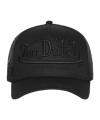 Von Dutch Baseball Cap Schwarz - schwarz
