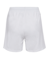 Hummel Hmlessential Short Damen Weiß F9001 - weiss