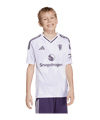 adidas Manchester United Trikot Away 2025/2026 Kids Weiß - weiss