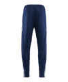 adidas FC Schalke 04 Jogginghose Kids Blau Blau - blau