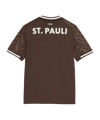 PUMA FC St. Pauli Trikot Home 2026/2027 Kinder Braun F01 - braun