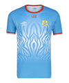 Umbro DRC Kongo Elite Trikot Home WM 2026 Blau - blau