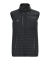 Erima CMPT Puffer Weste Schwarz - schwarz