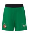 Castore Feyenoord Rotterdam Short 3rd 2024/2025 Kids Grün F101 - gruen