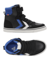 Hummel Slimmer Stadil High Sneaker Kids Schwarz F1009