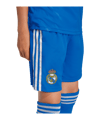 adidas Real Madrid Short 3rd 2025/2026 Kids Blau - blau