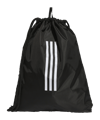 adidas Tiro League Gymsack Schwarz Weiss - schwarz