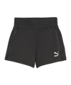 PUMA High Waist Short Damen Schwarz F01 - schwarz