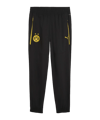 PUMA Borussia Dortmund PUMATECH Woven Hose Schwarz F07 - schwarz