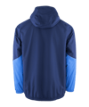 adidas FC Schalke 04 Team Regenjacke Blau - blau