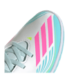 adidas F50 Club IN Messi Aurora Radiante Kids Weiß - weiss