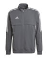adidas Condivo 22 Präsentationsjacke Grau - grau