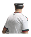 adidas FMF Mexiko Trikot Away WM 2026 Weiß - weiss