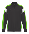 Erima Celebrate 125 Trainingsjacke Schwarz Fschwarzgreengecko