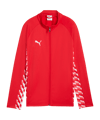 PUMA teamLIGA26 Trainingsjacke Kids Rot F01