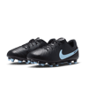 Nike Tiempo Legend X Academy MG Shadow Kids Schwarz F003 - schwarz