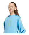 adidas Messi ZNE Hoody Kids Blau - blau