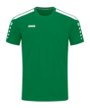 JAKO Power T-Shirt Grün Weiss F200 - gruen