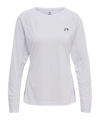 Newline Core Sweatshirt Running Damen Weiss F9001