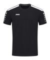 JAKO Power T-Shirt Schwarz Weiss F800