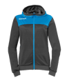 Kempa Emotion 2.0 Kapuzenjacke Damen Grau F16 - grau
