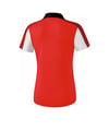 Erima Premium One 2.0 Poloshirt Damen Rot Weiss - rot