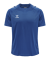 Hummel hmlCORE XK Poly T-Shirt Blau F7045
