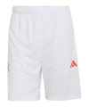 adidas Lamine Yamal Short Weiß - weiss