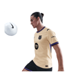 Nike FC Barcelona Authentic Trikot Away 2025/2026 Gold F784 - gold