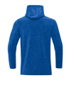 Jako Premium Basic Kapuzenjacke Blau F04 - blau