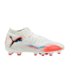 PUMA FUTURE 8 Pro FG/AG Untamed Kids Weiß F01