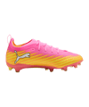 PUMA ULTRA 6 Pro FG/AG Showtime Kinder Rosa F05 - rosa